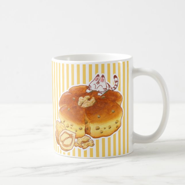 Mug Little Cat & Walnut bread (Droite)