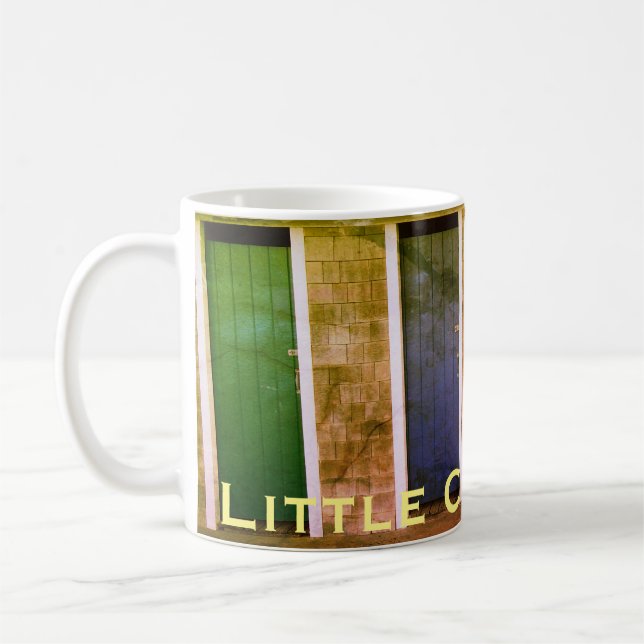 Mug Little Compton, RI Maisons de bains d'été de la pl (Gauche)