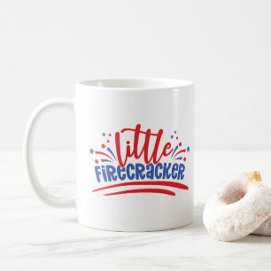 Mug Little Firecracker 4 juillet