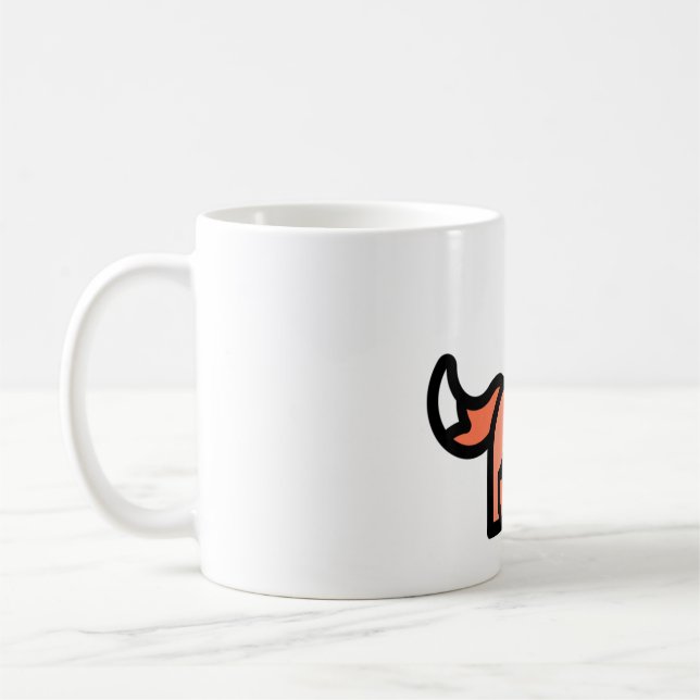 Mug Little Fox (Gauche)
