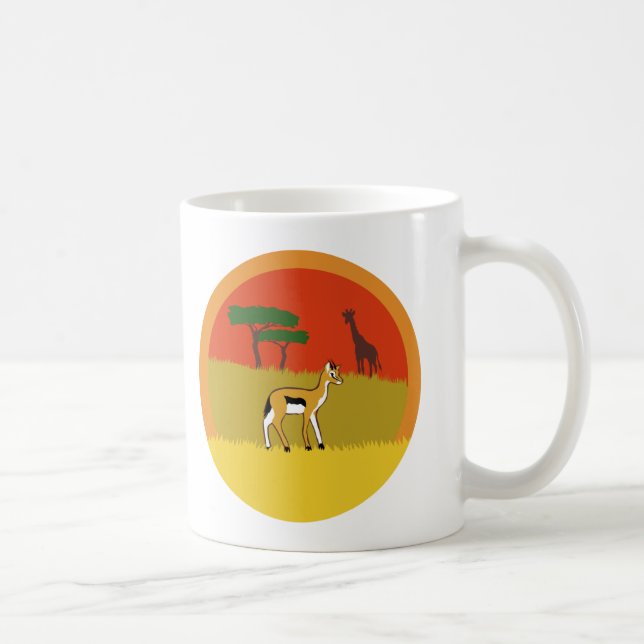 Mug Little Gazelle (Droite)