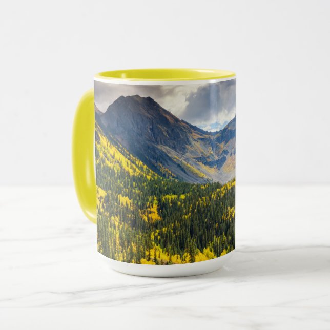 Mug Little Giant & Kendall Peak, Silverton, Colorado (Devant gauche)