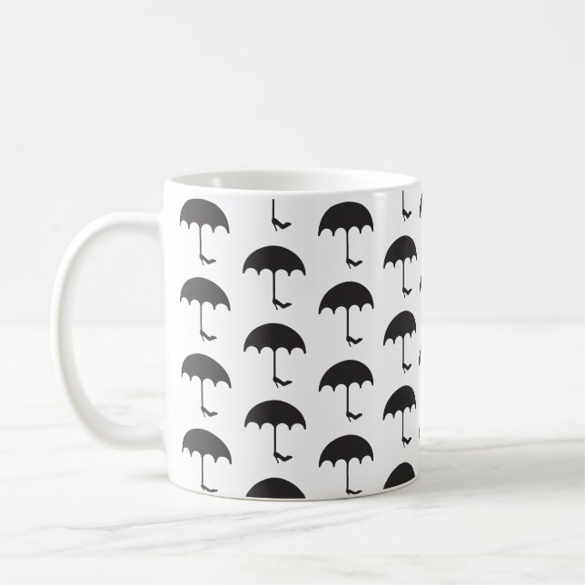Mug Little Girl Blue 傘柄 (Gauche)