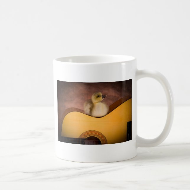 Mug little goose on a guitar (Droite)