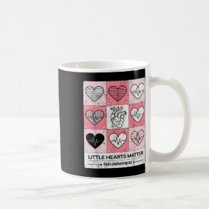 Mug Little Hearts Sensibilisation au coeur Anatomie du
