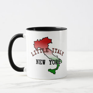 Mug Little Italy New York