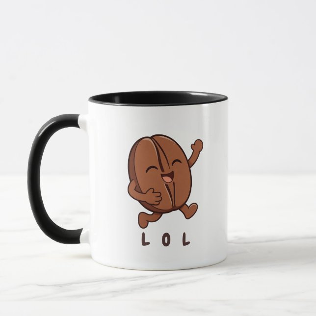 Mug Little Kaka – Powered by Coffee (Gauche)
