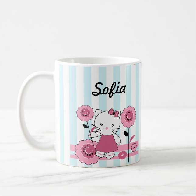 Mug Little Kitty (Gauche)