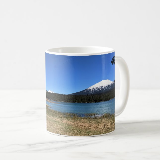 Mug Little Lava Lake, Oregon (Devant droit)