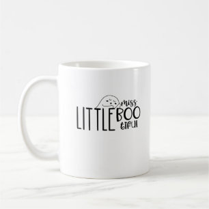 Mug Little Miss Bootiful Retro Classic