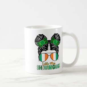 Mug Little Miss Shenanigans Filles Enfants Arc-en-ciel