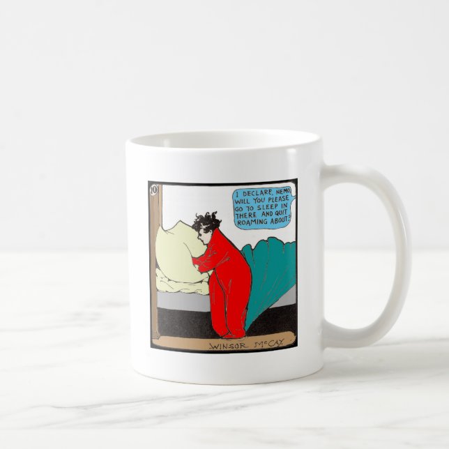 Mug "Little Nemo" en Bed (Droite)