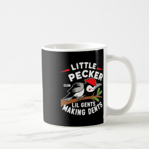 Mug Little Pecker Club Lil Gents Fabriquant Des Dents