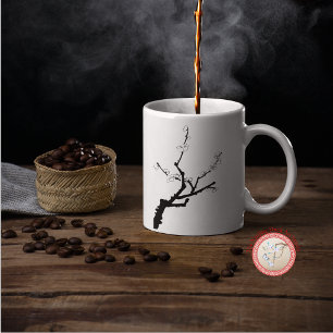 Mug Little Plum Blossom Twig