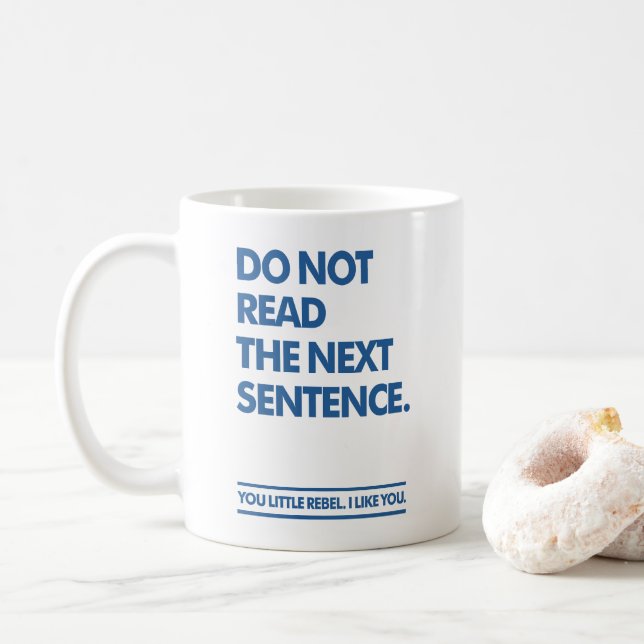 Mug Little Rebel (Avec donut)