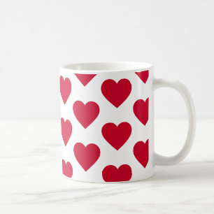 Mug Little Red Hearts