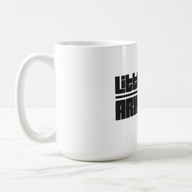 Mug Little Rock - Arkansas (Gauche)