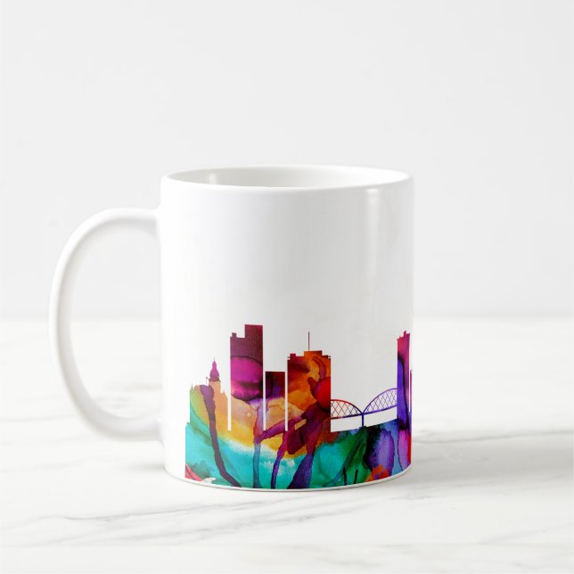 Mug Little Rock Skyline (Gauche)