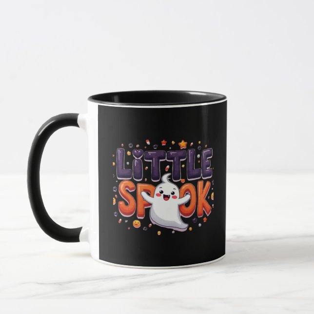 Mug Little Spook Cute Halloween style créatif (Gauche)