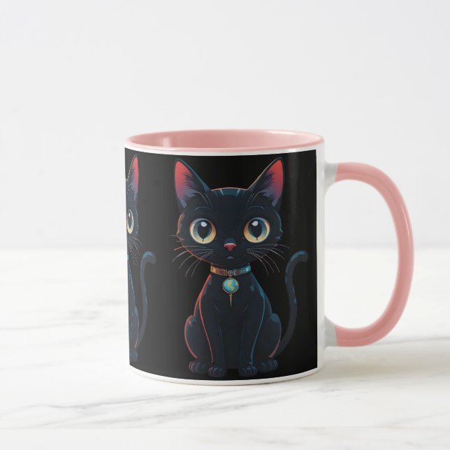 Mug Little Spooky Black Cat (Droite)