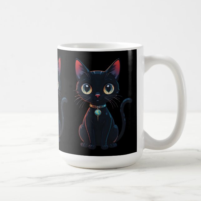 Mug Little Spooky Black Cat (Droite)