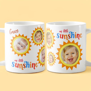 Mug Little Sunshine Milestone Photo bébé