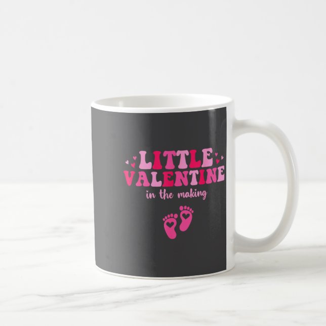 Mug Little Valentine In The Making Valentine's Day Pre (Droite)