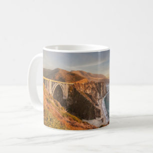 Mug Littoral   Bixby Bridge, Big Sur Californie