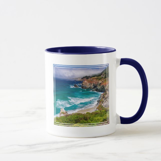 Mug Littoral de Big Sur, Californie (Droite)