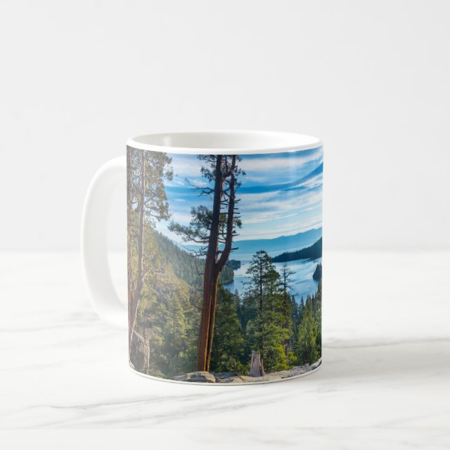 Mug Littoral | Emerald Bay, Lake Tahoe, Californie (Devant gauche)