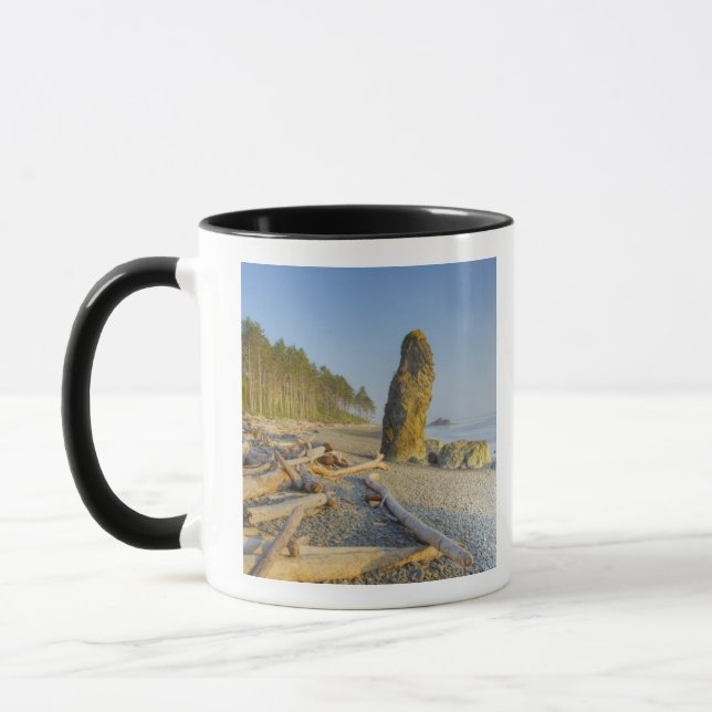 Mug Littoral et stacks, Ruby Beach, Olympic (Gauche)