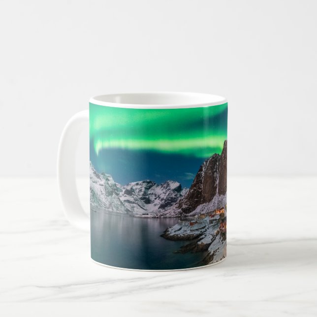 Mug Littoral | Lofoten Islands, Hamnoy, Norvège (Devant gauche)