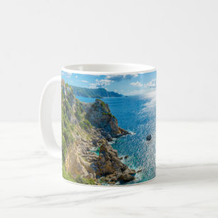 Mug Littoral Palaiokastritsa, Corfou, Grèce