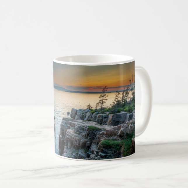 Mug Littoral | Parc national Acadia, Maine (Devant droit)