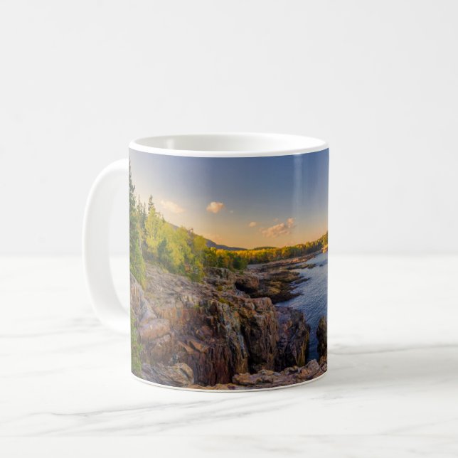 Mug Littoral | Parc national Acadia, Schooner Head (Devant gauche)