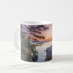 Mug Littoral   Parc national Ravens Nest Acadia Maine