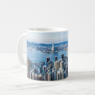 Mug Littoral   Tsim Sha Tsu, île de Hong Kong, Asie