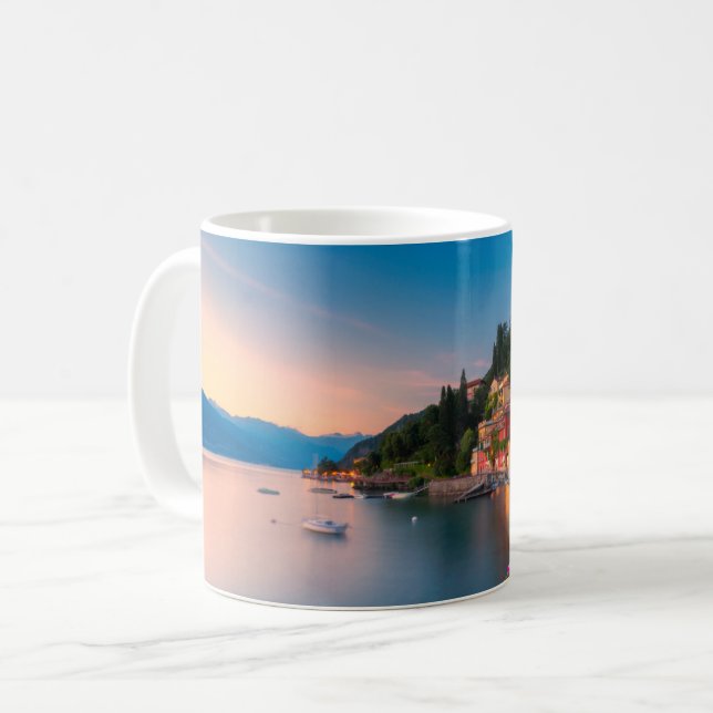 Mug Littoral | Varenna, Lombardie, Italie (Devant gauche)