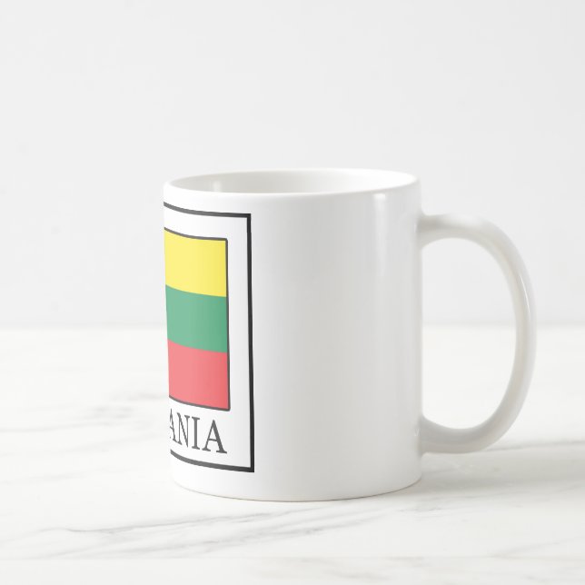 Mug Lituanie (Droite)