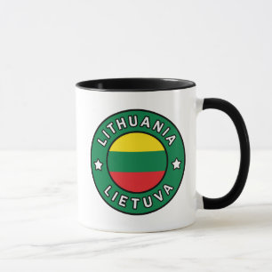 Mug Lituanie Lietuva