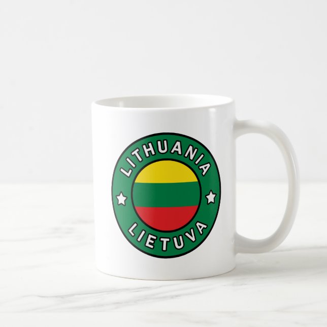 Mug Lituanie Lietuva (Droite)