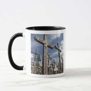 Mug Lituanie, Lituanie centrale, Siauliai, Colline 3
