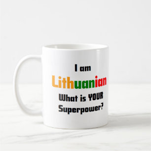 Mug lituanien
