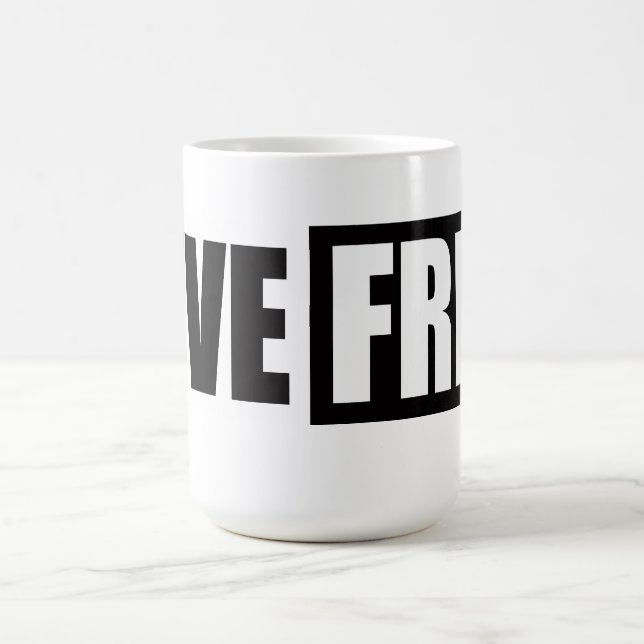 MUG LIVE FREE (Centre)