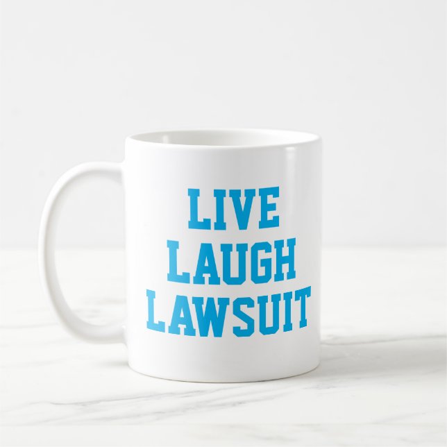 Mug Live Lauder Lawsuit Funny Lawyer Don (Gauche)