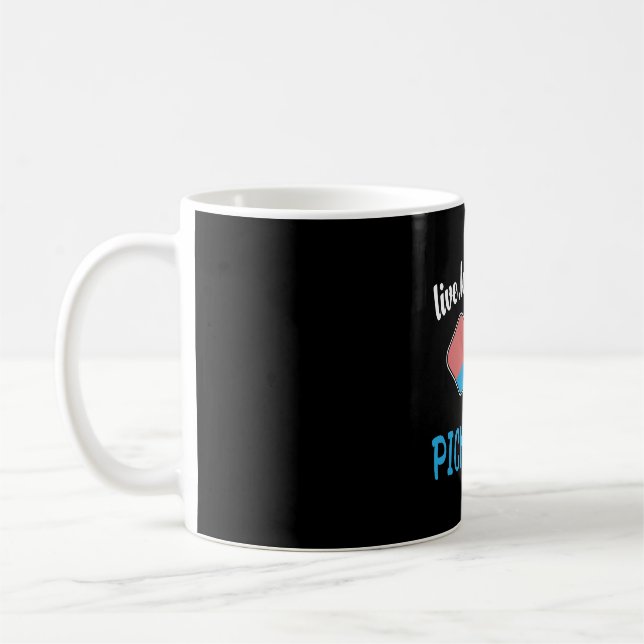 Mug Live Lauder Play Pickleball (Gauche)