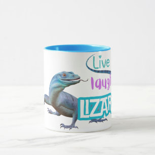 Mug Live Laugh Lizard