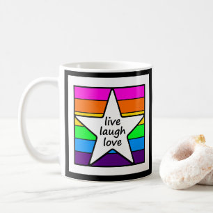 Mug Live Laugh Love