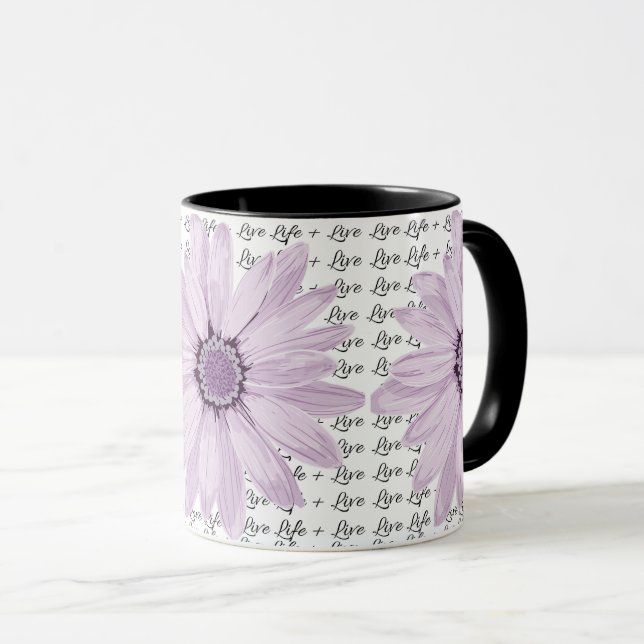 Mug Live Life (Devant droit)