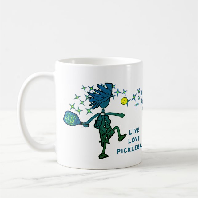 MUG LIVE LOVE PICKLEBALL (Gauche)